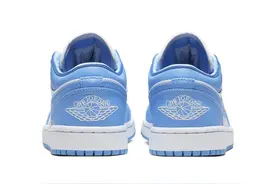 标准 UNC 配色！北卡蓝 Air Jordan 1 Low 又来了图片