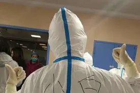 奶奶，孙儿前线战斗，不能给您送行了图片