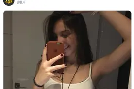 以色列军方推特突然晒出少女自拍照 回应让人吃惊图片