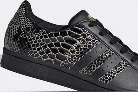 华丽蛇纹装扮！adidas Superstar 全新系列官网现已发售图片