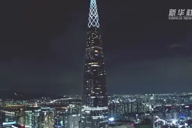 韩国最高摩天大楼为武汉亮灯祈福视频封面