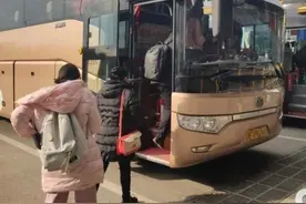 今天，金阳客运站恢复35条省内班线，主要发往这些地方……图片