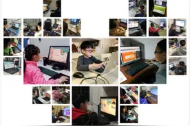 少儿编程疫情防控宣教活动启动 万人学习首期课程图片