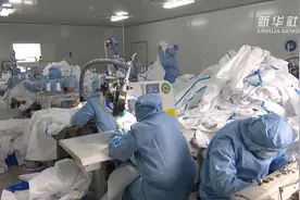 南疆首条医用防护服生产线投产视频封面