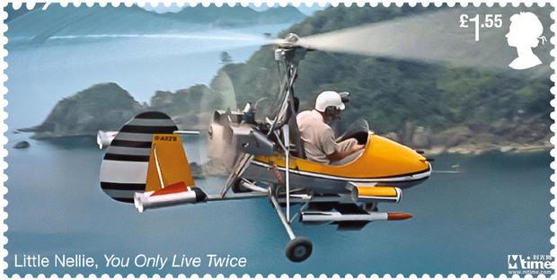 致敬经典！英国发行"007"系列纪念邮票