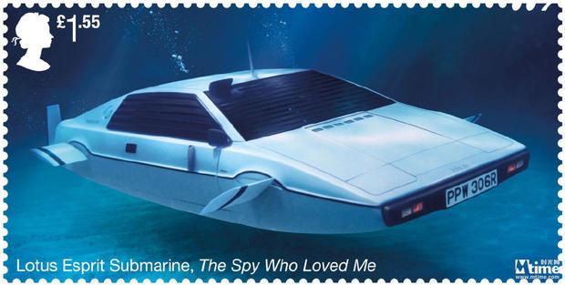 致敬经典！英国发行"007"系列纪念邮票