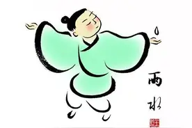 最是一年春好处，雨水过后病魔除图片