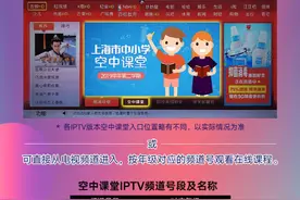 12条直播频道到底怎么看？这份“空中课堂”超全攻略快收好图片