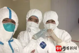 武汉患者心跳骤停，扬州护师20分钟心脏按压，抢救成功图片