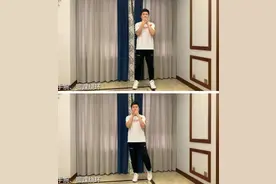 在家也能练篮球？颜廷副教授教您居家篮球持球锻炼方法图片