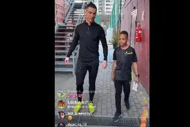 C罗为中国祈祷：称武磊是自己朋友 期待再访中国图片