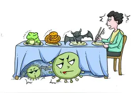 野生动物易携带病毒和寄生虫 禁食野味守护舌尖上的安全图片