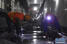 成都轨道交通前三期规划在建线路全面复工图片