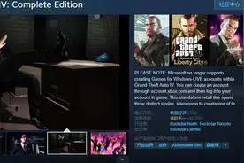 《GTA4：完整版》上架Steam 新增55个游戏成就图片