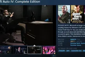 《GTA4：完整版》上架Steam 新增55个游戏成就图片