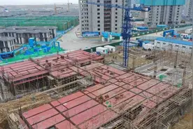 战疫情抢工期 威海南海新区25个市级重点项目开工图片