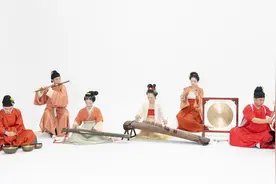 全网点击5000万！仿佛古人在画中演奏，下一个李子柒来了？图片