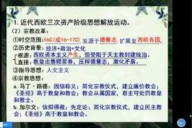高三备考|历史二轮世界近代史解析视频封面