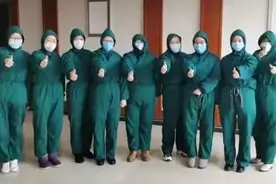 暖心！抗疫一线的战友情、夫妻情、母女情图片