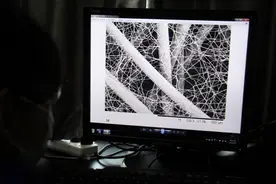 给力，黄河三角洲纺织科技研究院自主研发纳米纤维膜，投入医用产品生产图片