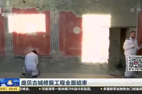 庞贝古城修复工程全面结束视频封面