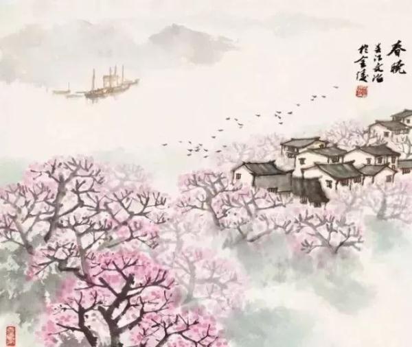 宋词里的春天，十种绝美，十种心动