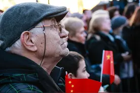 贝尔格莱德牵挂着中国图片