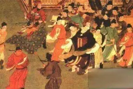 唐代人上朝不对皇帝“三跪九叩”，需原地跳舞图片