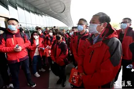 第二批江苏援黄石医疗队抵达黄石 队内有两位心理医生图片