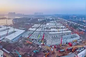 解密！火神山、雷神山医院建设背后的中建“科技密码”图片