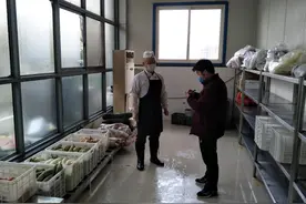 “线上”配送“线下”直通！青岛科技创新园助企保障后勤忙图片