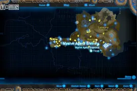 《塞尔达传说：旷野之息》「Hateno Tower / ハテノ塔区域」试炼之祠攻略图片