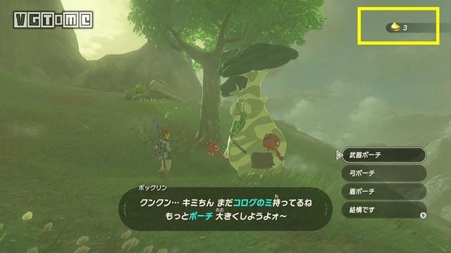 神庙逃亡2叶子收集（塞尔达传说旷野之息种子收集中央海拉尔地区）