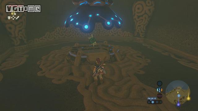 《塞尔达传说：旷野之息》「种子收集」中央海拉尔地区