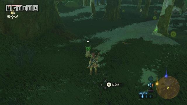 《塞尔达传说：旷野之息》「种子收集」中央海拉尔地区