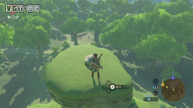 《塞尔达传说：旷野之息》「种子收集」中央海拉尔地区