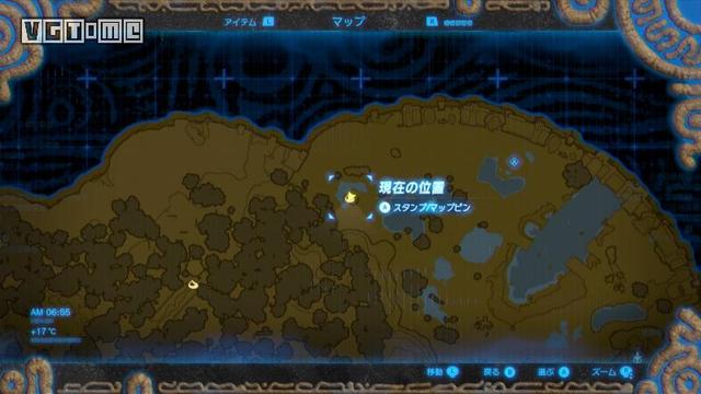 《塞尔达传说：旷野之息》「种子收集」中央海拉尔地区