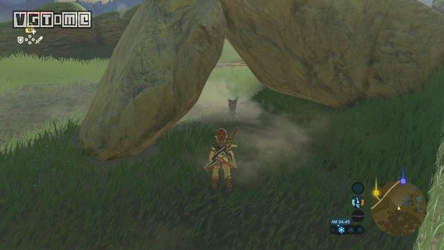 《塞尔达传说：旷野之息》「种子收集」中央海拉尔地区