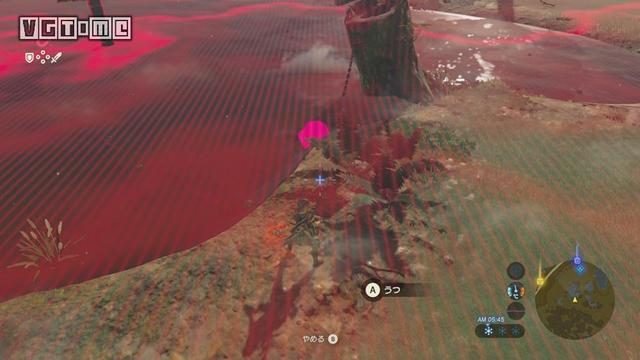 《塞尔达传说：旷野之息》「种子收集」中央海拉尔地区