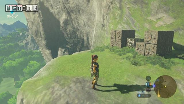 《塞尔达传说：旷野之息》「种子收集」中央海拉尔地区