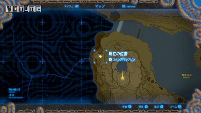 《塞尔达传说：旷野之息》「种子收集」中央海拉尔地区