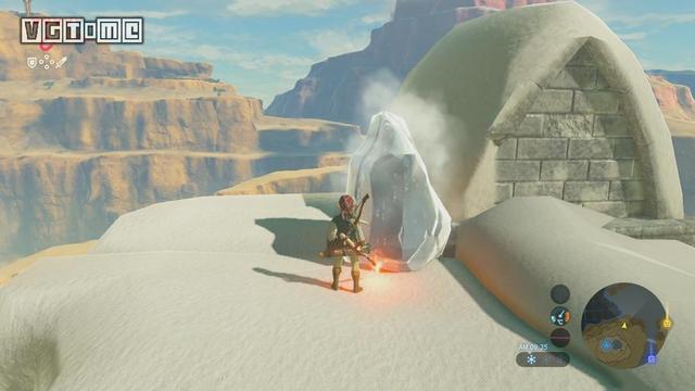 《塞尔达传说：旷野之息》「种子收集」中央海拉尔地区