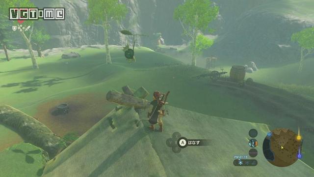 《塞尔达传说：旷野之息》「种子收集」中央海拉尔地区