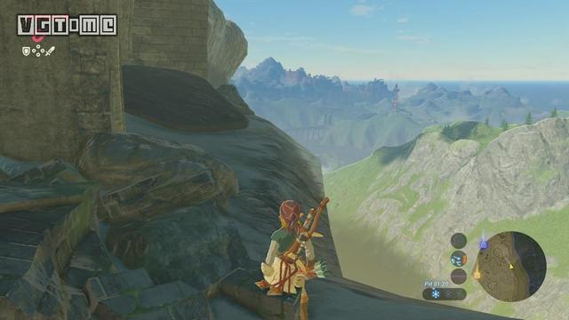 《塞尔达传说：旷野之息》「种子收集」中央海拉尔地区