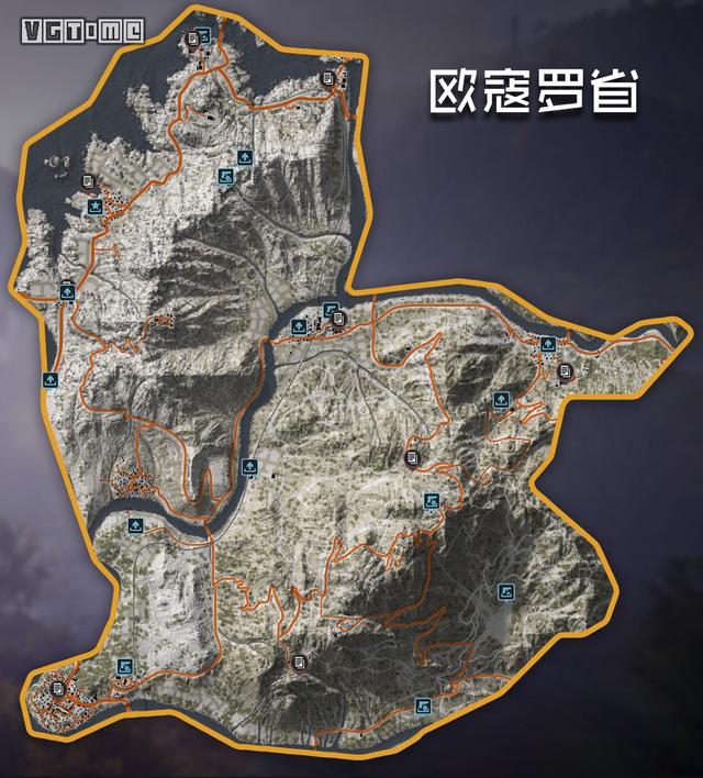 《幽灵行动 狂野大陆》全收集要素指南及地图