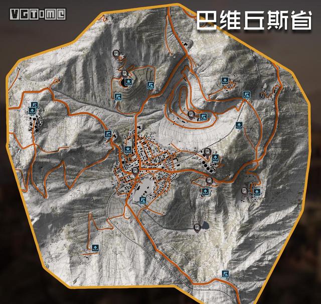 《幽灵行动 狂野大陆》全收集要素指南及地图