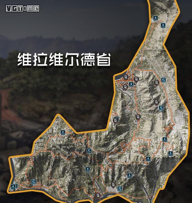 《幽灵行动 狂野大陆》全收集要素指南及地图
