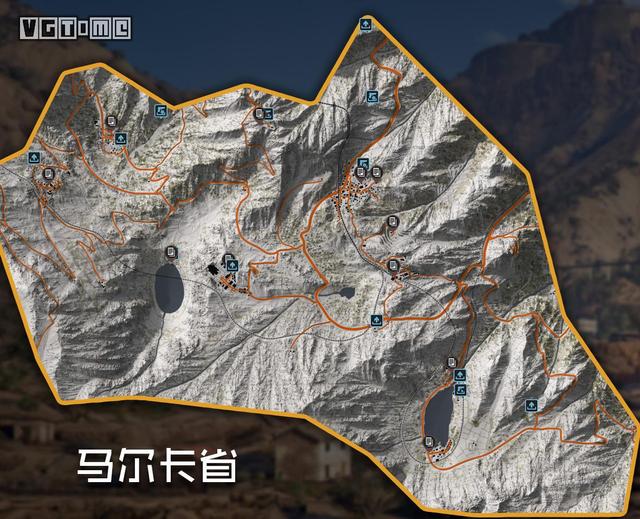 《幽灵行动 狂野大陆》全收集要素指南及地图