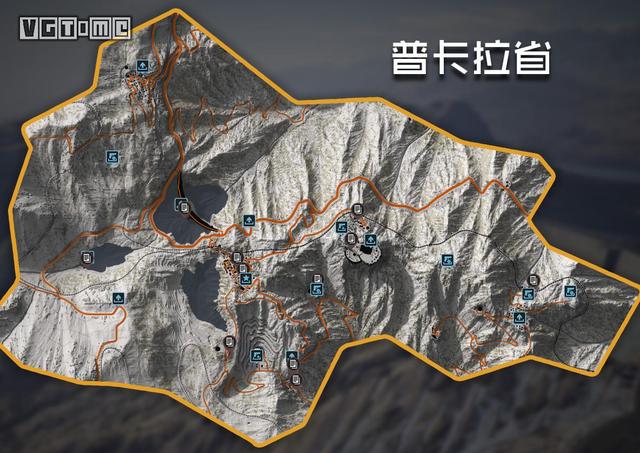 《幽灵行动 狂野大陆》全收集要素指南及地图