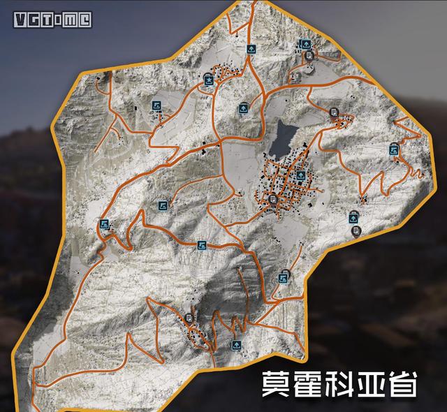 《幽灵行动 狂野大陆》全收集要素指南及地图